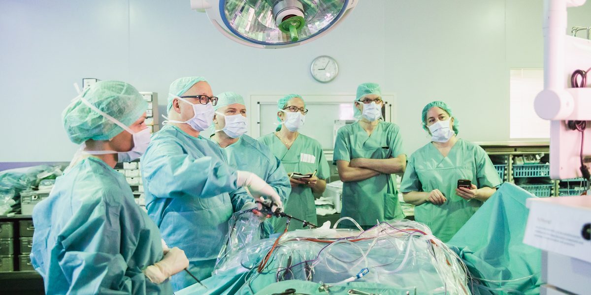 Chirurgie Minimal Invasive Chirurgie KEM Evang Kliniken Essen Mitte
