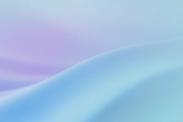 Weiche, abstrakte Farbverläufe in Blau und Lila, die weiche Wellen und eine ruhige Atmosphäre darstellen.