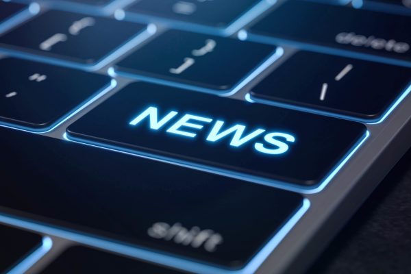 Tastatur mit leuchtender