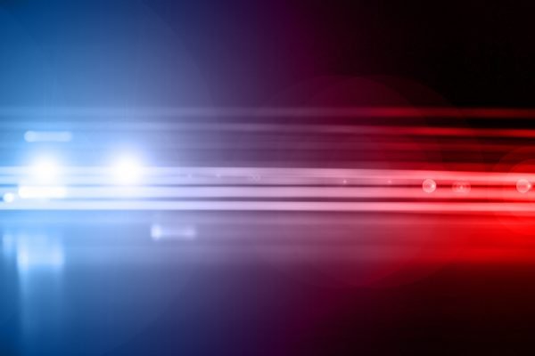 Blaulicht stilisiert