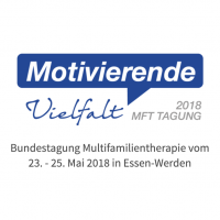 „Motivierende Vielfalt“: Bundestagung Multifamilientherapie, 23.-25. Mai 2018 in Essen-Werden.