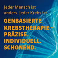 Text über DNA-Strang: 
