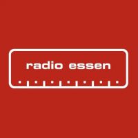 Weißer Rahmen mit Schriftzug