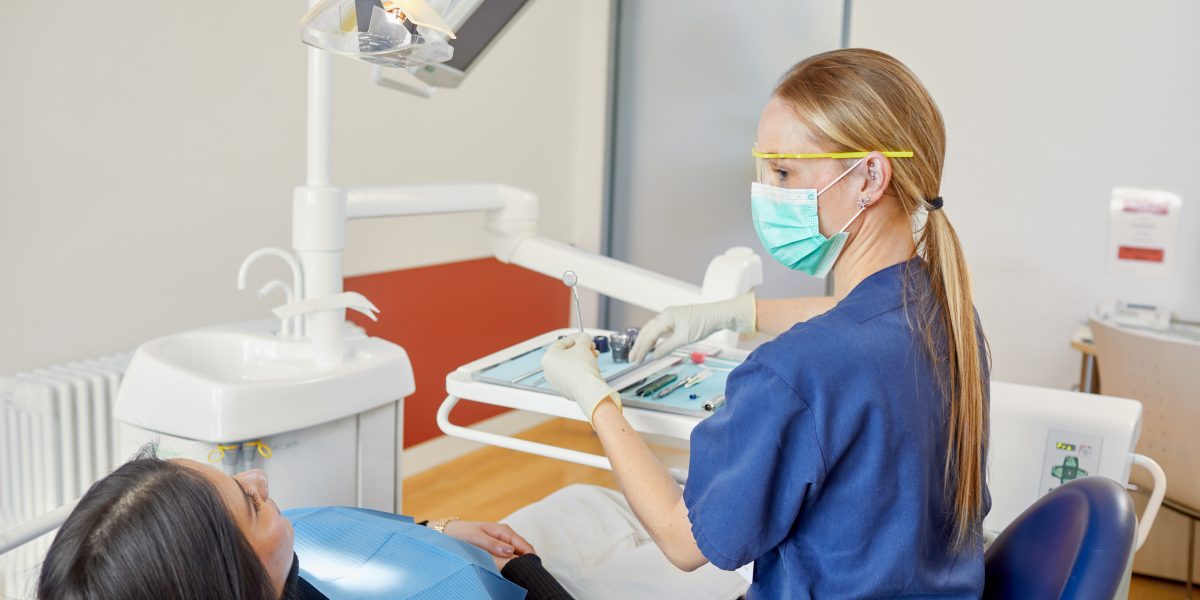 Behandlung in der Implantologie