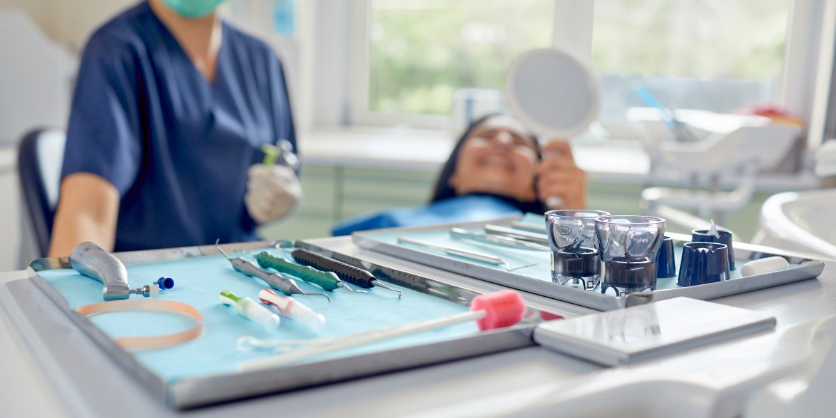 Behandlung in der Implantologie