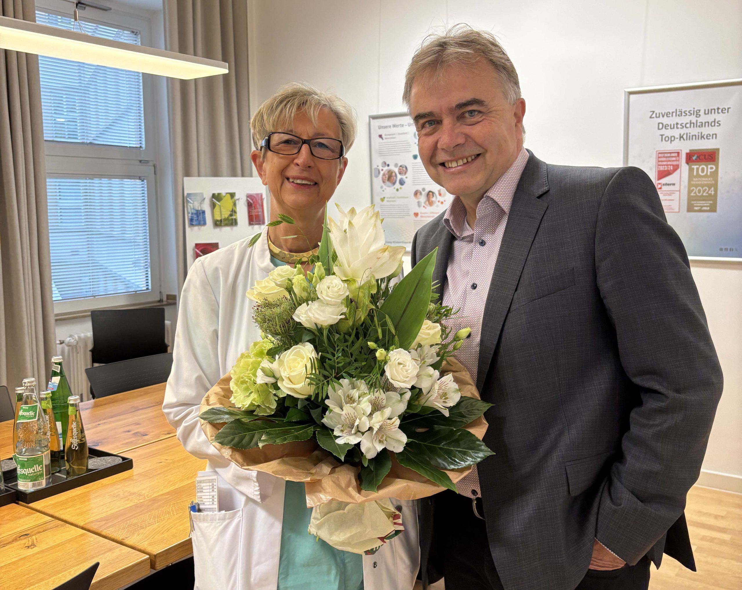 Prof. Dr. med. Susanne Krege zur Präsidentin der Deutschen Gesellschaft für Urologie gewählt